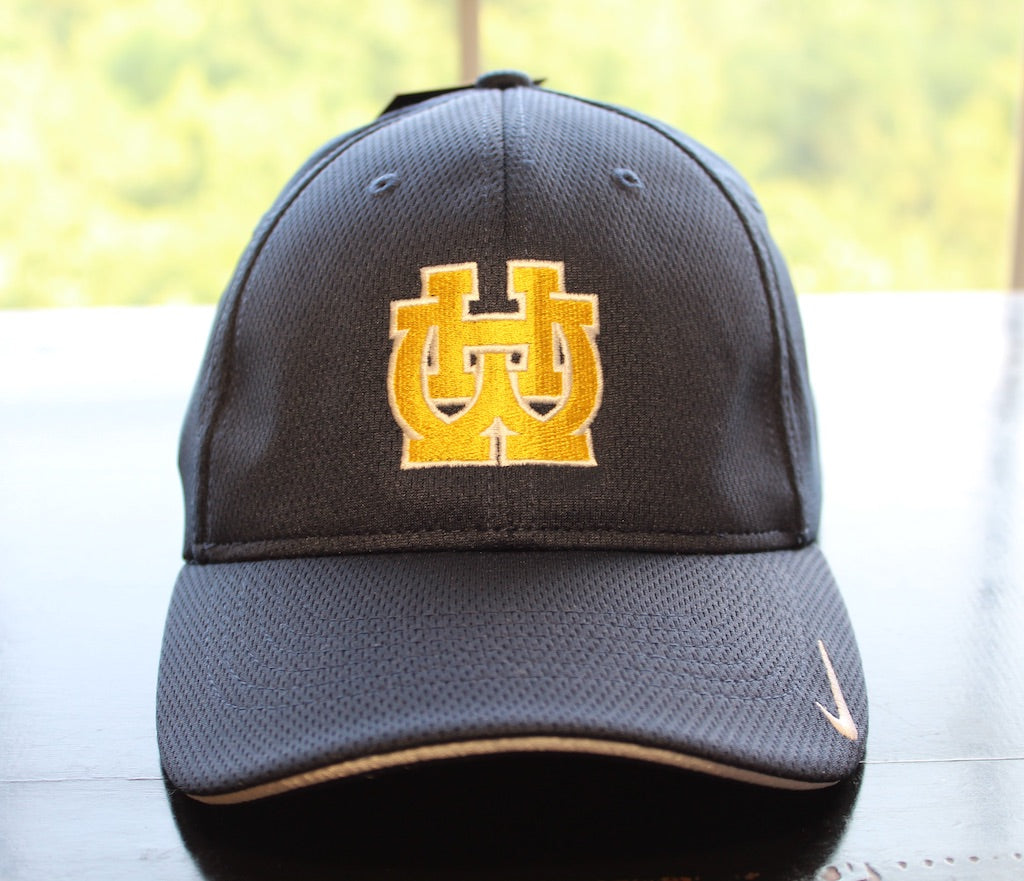 WH Nike Fitted Hat - Navy Blue