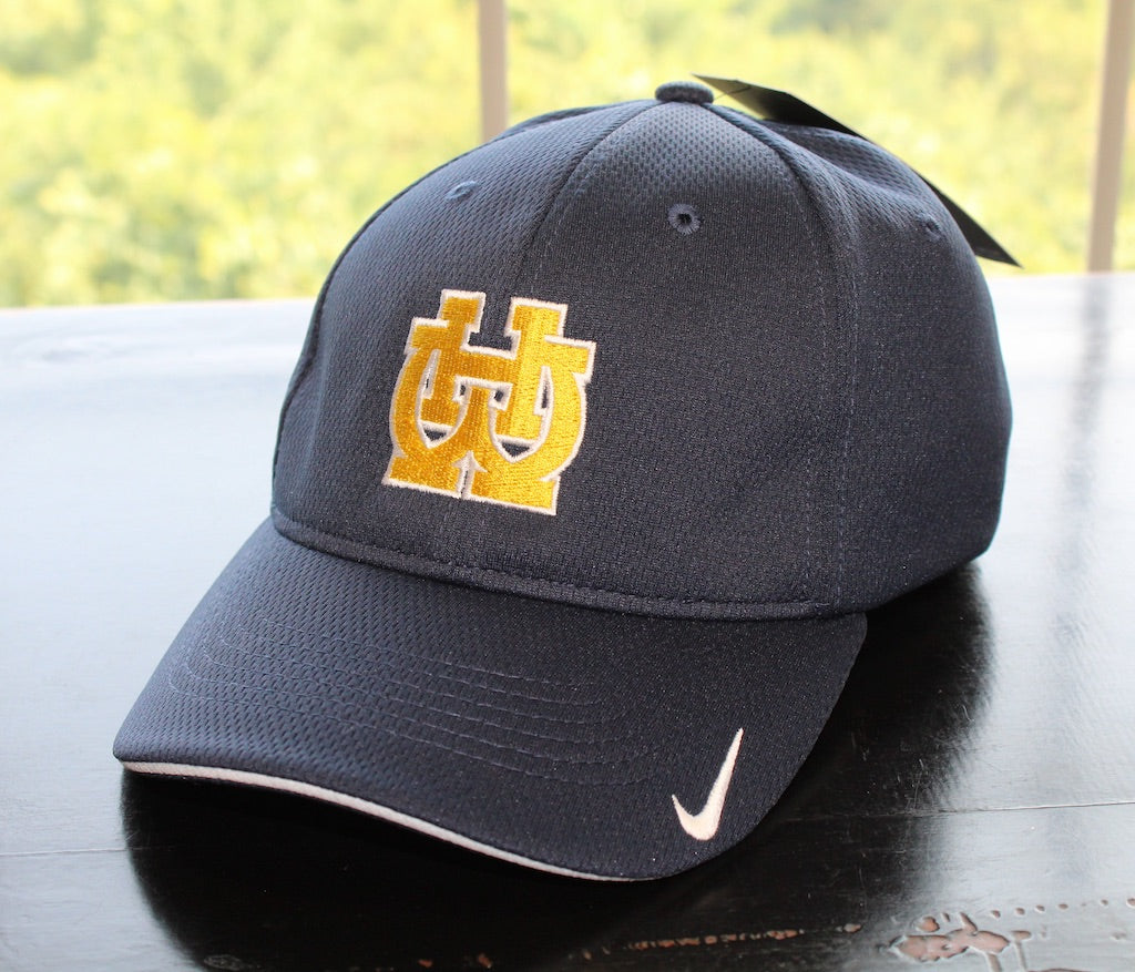 WH Nike Fitted Hat - Navy Blue