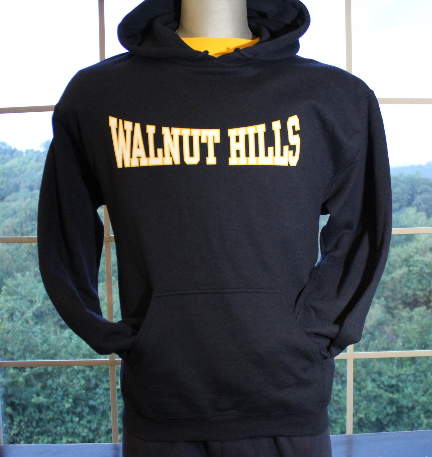 Navy Classic Walnut Hills Hoodie