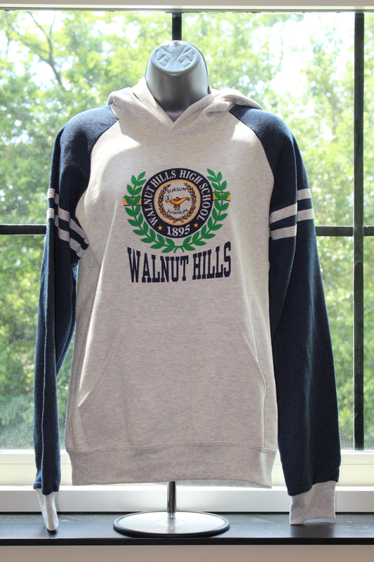 Varsity Color Block Hoodie