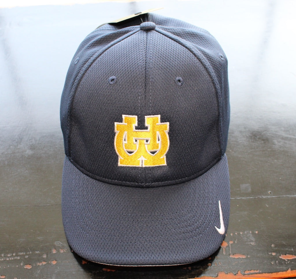 WH Nike Fitted Hat - Navy Blue