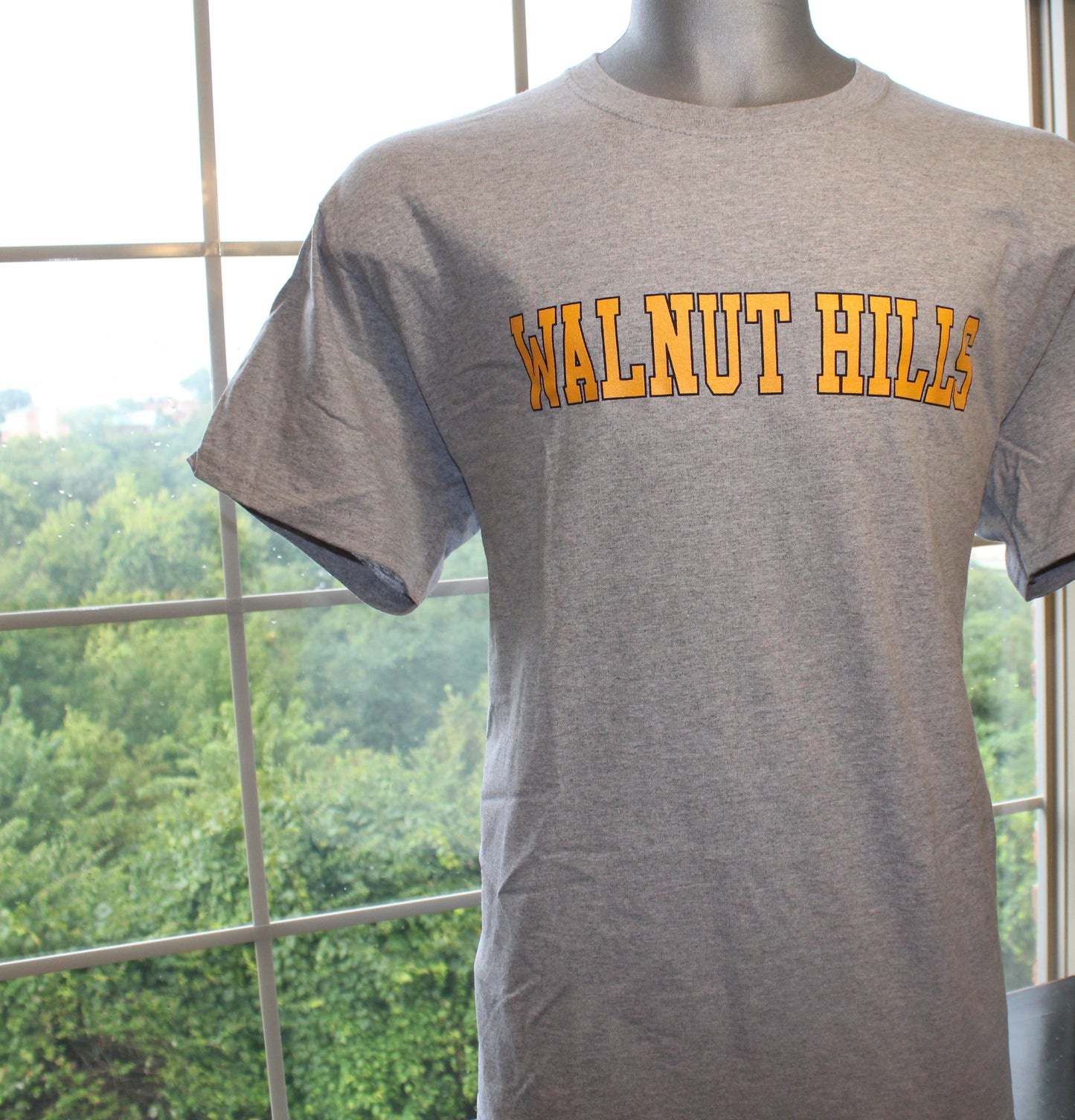 Walnut Hills Grey SS Tee