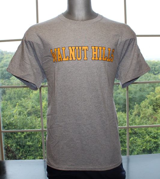 Walnut Hills Grey SS Tee